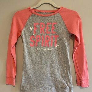 Girls Oshkosh shirt , girls 8